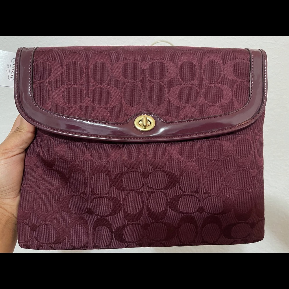 BRAND NEW COACH IPAD/TABLET CASE